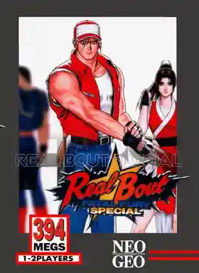 Real Bout Fatal Fury Special / Real Bout Garou Densetsu Special